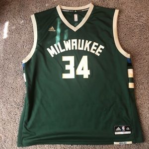 Gianna’s Antetokounmpo adidas Jersey